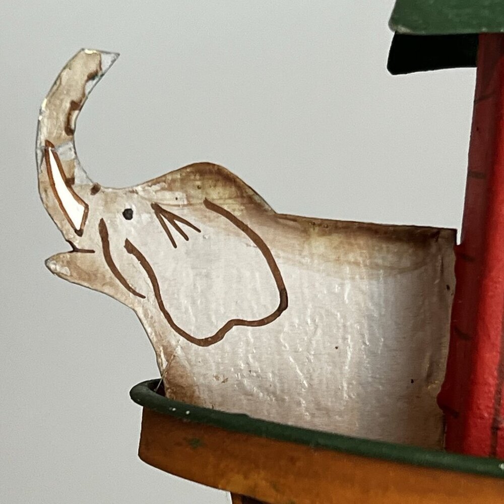 Noah's Ark Tin Ornament 6" without Hanger READ - Picture 11 of 14